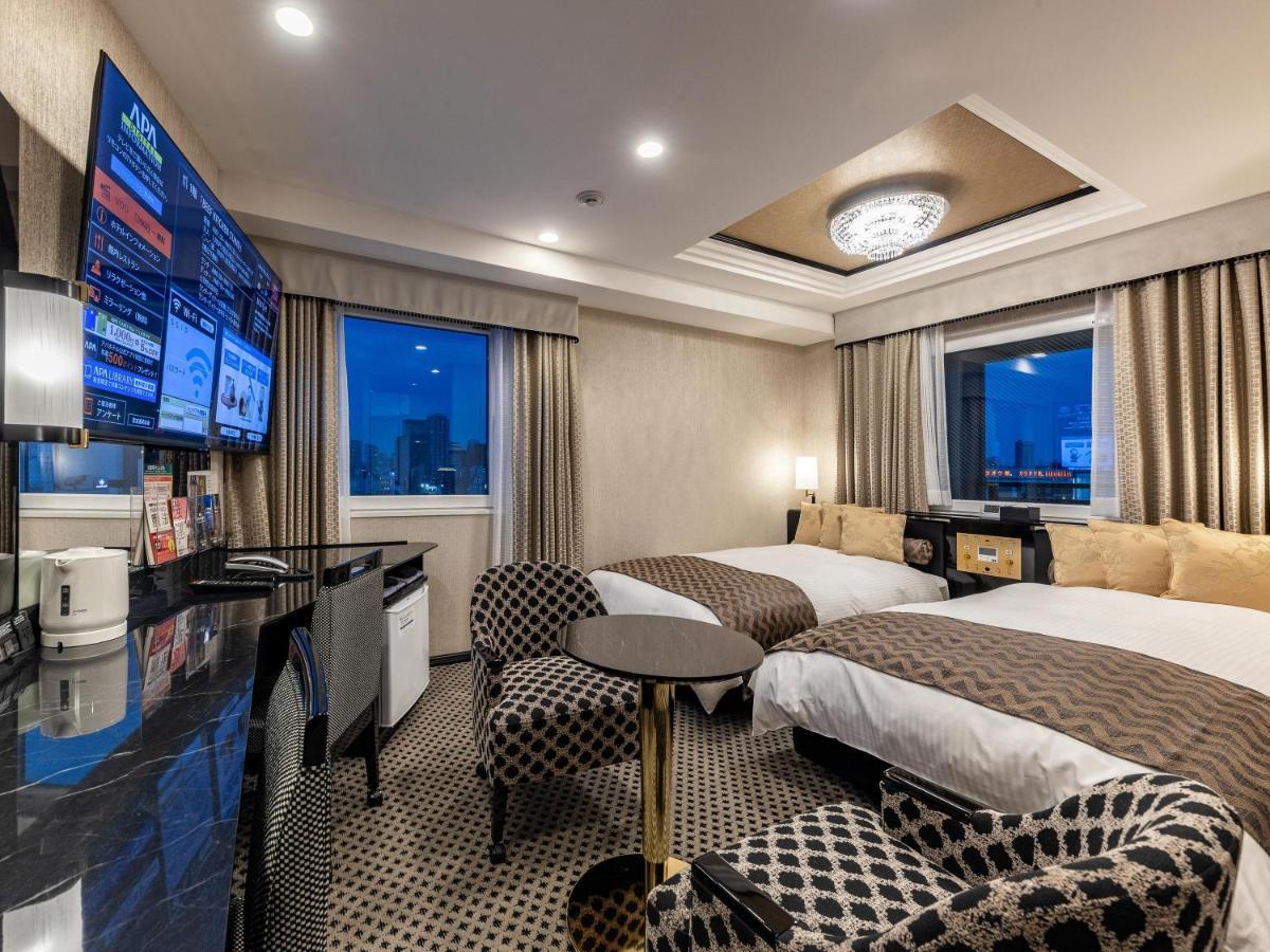 טוקיו Apa Hotel Ueno Ekiminami מראה חיצוני תמונה
