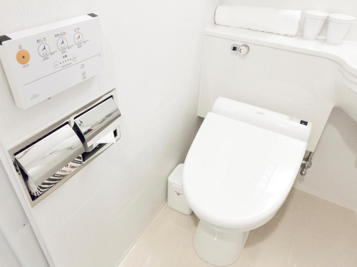 טוקיו Apa Hotel Ueno Ekiminami מראה חיצוני תמונה